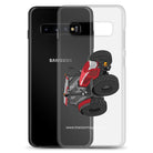 The Tractor Mugs Store McCormick X6 Vt Drive | Clear Case for Samsung® Quality Farmers Merch