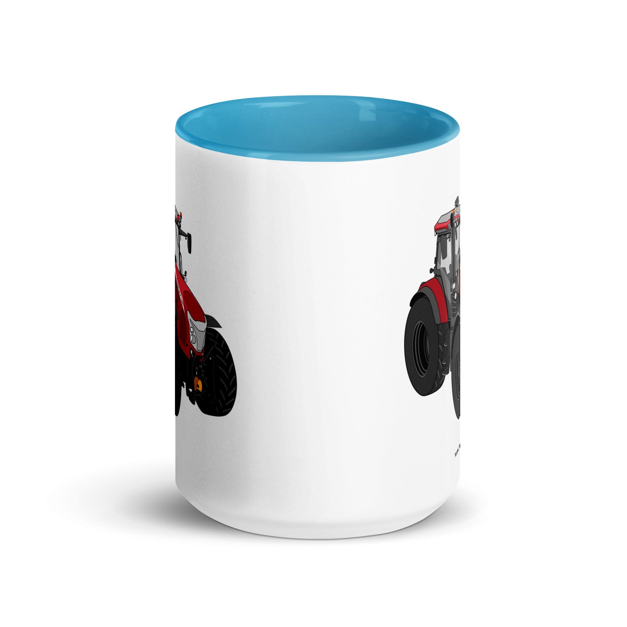 The Tractor Mugs Store McCormick X6 Vt Drive | Mug with Color Inside Quality Farmers Merch