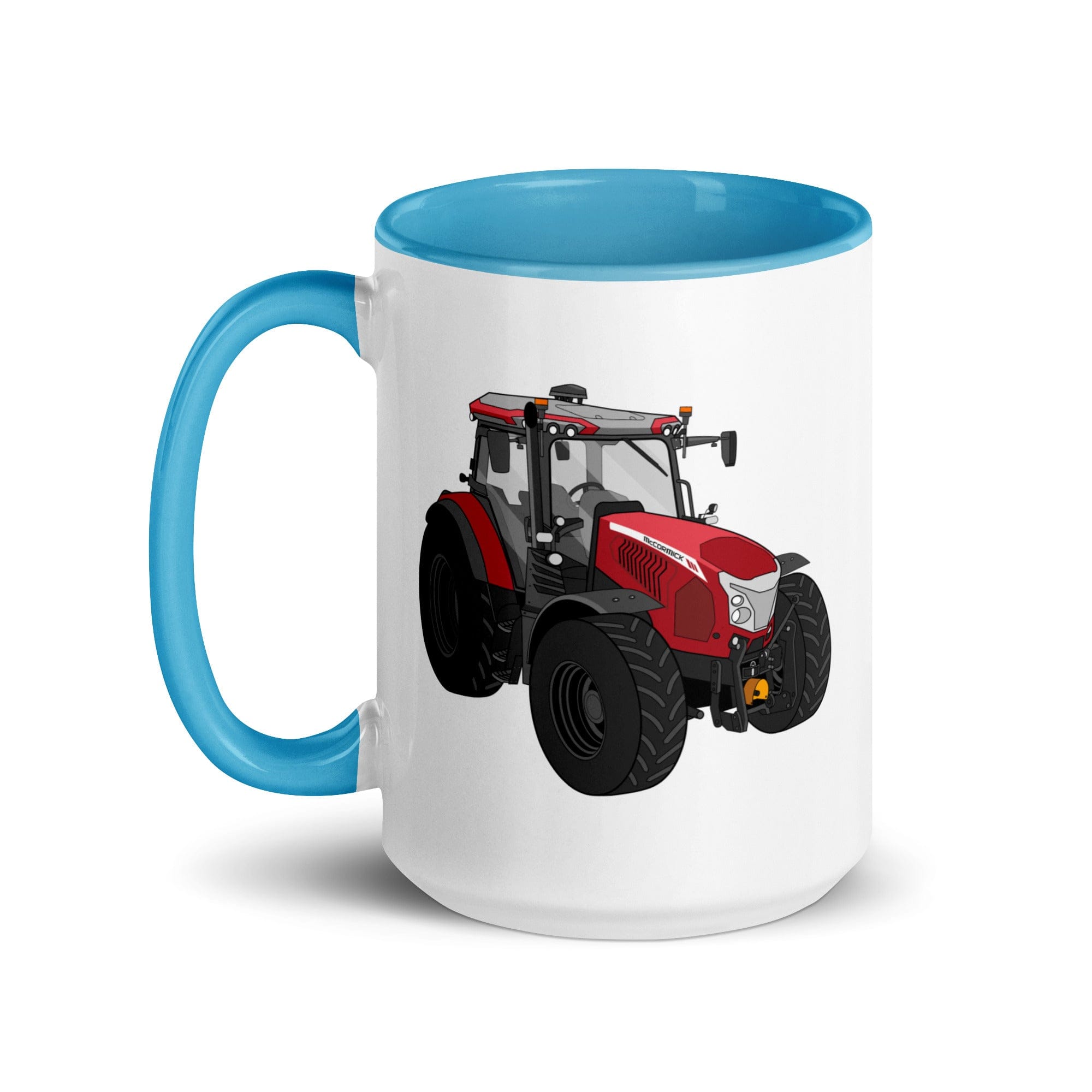 The Tractor Mugs Store McCormick X6 Vt Drive | Mug with Color Inside Quality Farmers Merch