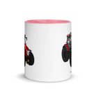 The Tractor Mugs Store McCormick X6 Vt Drive | Mug with Color Inside Quality Farmers Merch