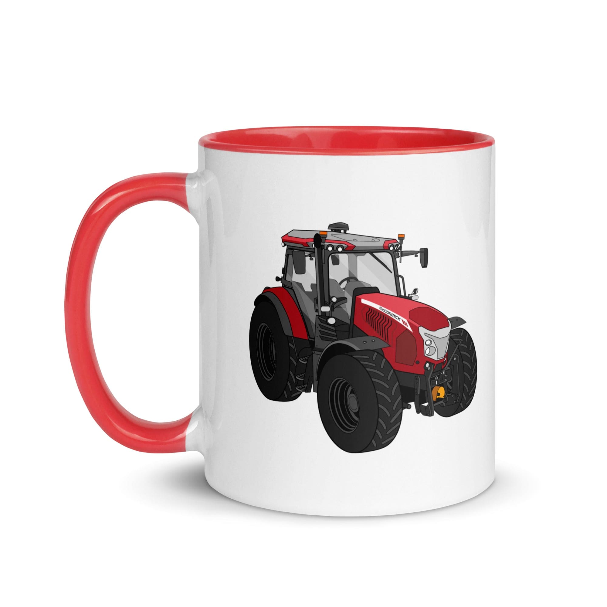 The Tractor Mugs Store McCormick X6 Vt Drive | Mug with Color Inside Quality Farmers Merch