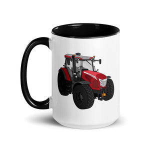 The Tractor Mugs Store McCormick X6 Vt Drive | Mug with Color Inside Quality Farmers Merch