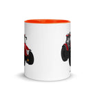 The Tractor Mugs Store McCormick X6 Vt Drive | Mug with Color Inside Quality Farmers Merch