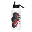 The Tractor Mugs Store McCormick X6 Vt Drive | Stainless steel water bottle with a straw lid Quality Farmers Merch