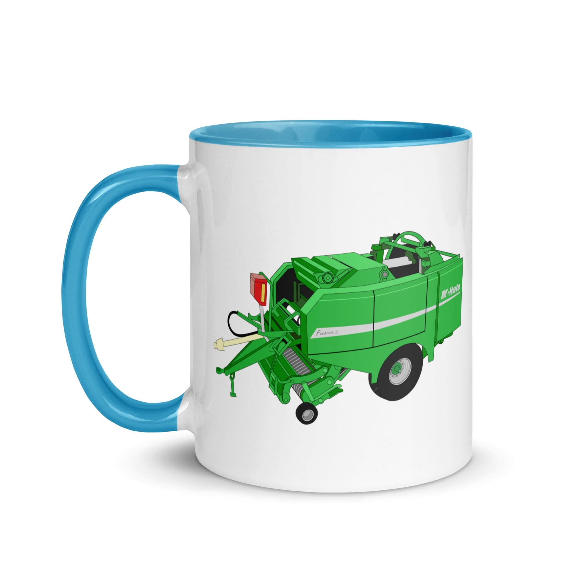 The Tractor Mugs Store McHale Fusion 2 Big Baler | Mug with Color Inside Quality Farmers Merch