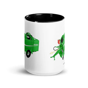 The Tractor Mugs Store McHale Fusion 2 Big Baler | Mug with Color Inside Quality Farmers Merch
