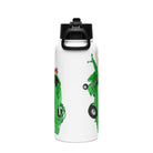 The Tractor Mugs Store McHale Fusion 2 Big Baler | Stainless steel water bottle with a straw lid Quality Farmers Merch