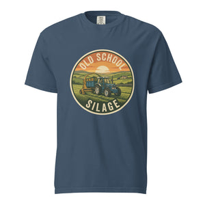 The Tractor Mugs Store Midnight / S Ford 7810 Old School Silage | Unisex Premium T-shirt Quality Farmers Merch