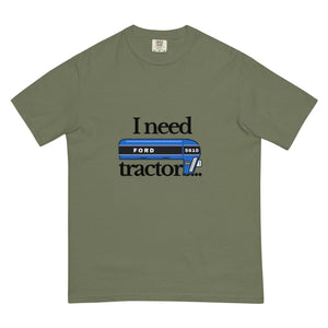 The Tractor Mugs Store Moss / S FORD 5610 Bonnet Series | Unisex Premium T-shirt Quality Farmers Merch