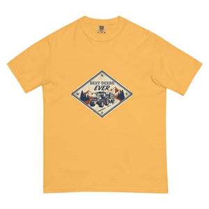 The Tractor Mugs Store Mustard / S John Deere 6930 BEST DEERE EVER Heritage | Unisex Premium T-shirt Quality Farmers Merch