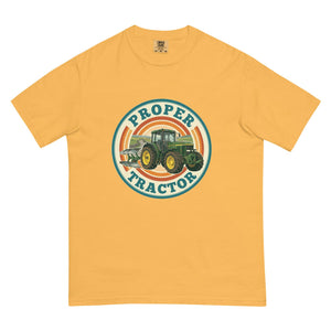 The Tractor Mugs Store Mustard / S John Deere 7710 PROPER TRACTOR | Unisex Premium T-shirt Quality Farmers Merch