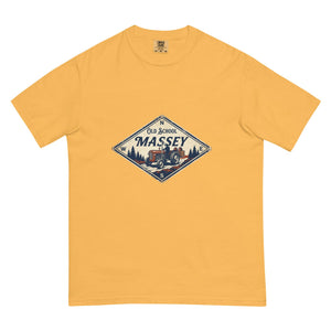 The Tractor Mugs Store Mustard / S Massey Ferguson 35X OLD SCHOOL MASSEY Heritage | Unisex Premium T-shirt Quality Farmers Merch