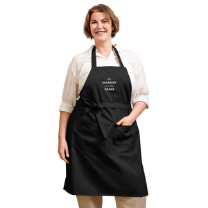 The Tractor Mugs Store My Mammy Runs The Farm | Organic Cotton Apron Quality Farmers Merch