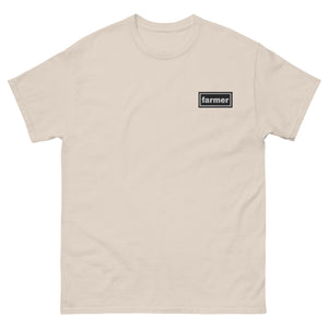 The Tractor Mugs Store Natural / S 'OASIS' Farmer Unisex Classic Tee Quality Farmers Merch