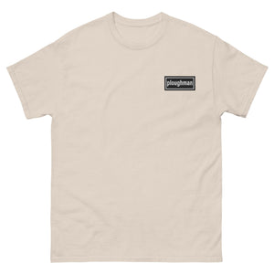 The Tractor Mugs Store Natural / S 'OASIS' Ploughman Unisex Classic Tee Quality Farmers Merch