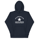 The Tractor Mugs Store Navy Blazer / S Round Baler Star | Unisex Hoodie Quality Farmers Merch