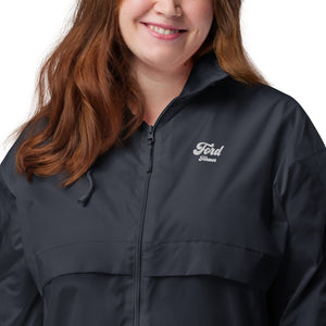 The Tractor Mugs Store Navy / S Ford Farmer | Unisex Windbreaker Quality Farmers Merch