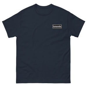 The Tractor Mugs Store Navy / S 'OASIS' Farmerette Unisex Classic Tee Quality Farmers Merch