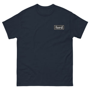 The Tractor Mugs Store Navy / S 'OASIS' Ford Unisex Classic Tee Quality Farmers Merch