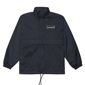 The Tractor Mugs Store Navy / S Oasis Style Sound Windbreaker | Unisex Embroidered Quality Farmers Merch