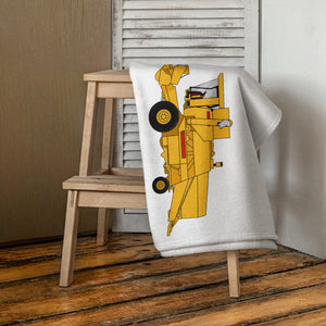 The Tractor Mugs Store New Holland Clayson 8070 | Towel Quality Farmers Merch
