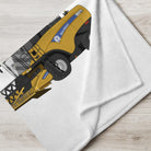 The Tractor Mugs Store New Holland CX 8060 Combine Harvester  | Throw Blanket Quality Farmers Merch