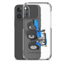 The Tractor Mugs Store New Holland T6 180 Methane | Clear Case for iPhone® Quality Farmers Merch