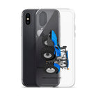 The Tractor Mugs Store New Holland T6 180 Methane | Clear Case for iPhone® Quality Farmers Merch