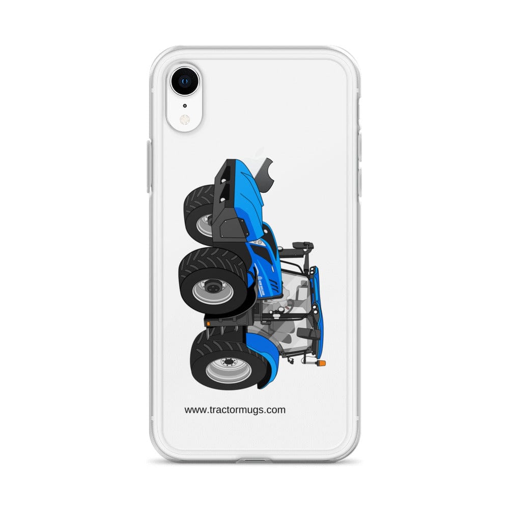 The Tractor Mugs Store New Holland T6 180 Methane | Clear Case for iPhone® Quality Farmers Merch