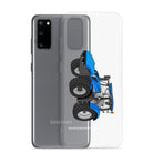 The Tractor Mugs Store New Holland T6 180 Methane | Clear Case for Samsung® Quality Farmers Merch