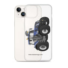 The Tractor Mugs Store New Holland T8 435 | Clear Case for iPhone® Quality Farmers Merch