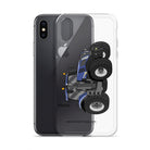 The Tractor Mugs Store New Holland T8 435 | Clear Case for iPhone® Quality Farmers Merch