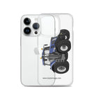 The Tractor Mugs Store New Holland T8 435 | Clear Case for iPhone® Quality Farmers Merch