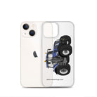 The Tractor Mugs Store New Holland T8 435 | Clear Case for iPhone® Quality Farmers Merch