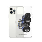 The Tractor Mugs Store New Holland T8 435 | Clear Case for iPhone® Quality Farmers Merch