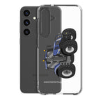 The Tractor Mugs Store New Holland T8 435 | Clear Case for Samsung® Quality Farmers Merch