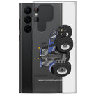 The Tractor Mugs Store New Holland T8 435 | Clear Case for Samsung® Quality Farmers Merch