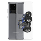 The Tractor Mugs Store New Holland T8 435 | Clear Case for Samsung® Quality Farmers Merch