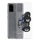 The Tractor Mugs Store New Holland T8 435 | Clear Case for Samsung® Quality Farmers Merch