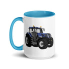 The Tractor Mugs Store New Holland T8 435 | Mug with Color Inside Quality Farmers Merch