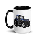 The Tractor Mugs Store New Holland T8 435 | Mug with Color Inside Quality Farmers Merch