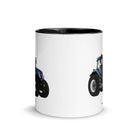 The Tractor Mugs Store New Holland T8 435 | Mug with Color Inside Quality Farmers Merch