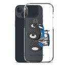 The Tractor Mugs Store New Holland The 7040-1 | Clear Case for iPhone® Quality Farmers Merch