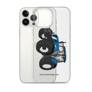 The Tractor Mugs Store New Holland The 7040-1 | Clear Case for iPhone® Quality Farmers Merch