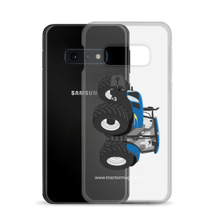 The Tractor Mugs Store New Holland The 7040-1 | Clear Case for Samsung® Quality Farmers Merch
