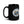 The Tractor Mugs Store New Holland TM 135 OLD SCHOOL NEW HOLLAND Engraving | Black Mug Quality Farmers Merch