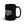The Tractor Mugs Store New Holland TM 135 OLD SCHOOL NEW HOLLAND Moose | Black Mug Quality Farmers Merch