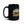 The Tractor Mugs Store New Holland TM 135 OLD SCHOOL NEW HOLLAND Outdoor | Black Mug Quality Farmers Merch