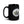The Tractor Mugs Store New Holland TM 135 TRAFFIC WHAT TRAFFIC? Engraving | Black Mug Quality Farmers Merch