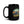 The Tractor Mugs Store New Holland TM 135 TRAFFIC WHAT TRAFFIC? Outdoor | Black Mug Quality Farmers Merch